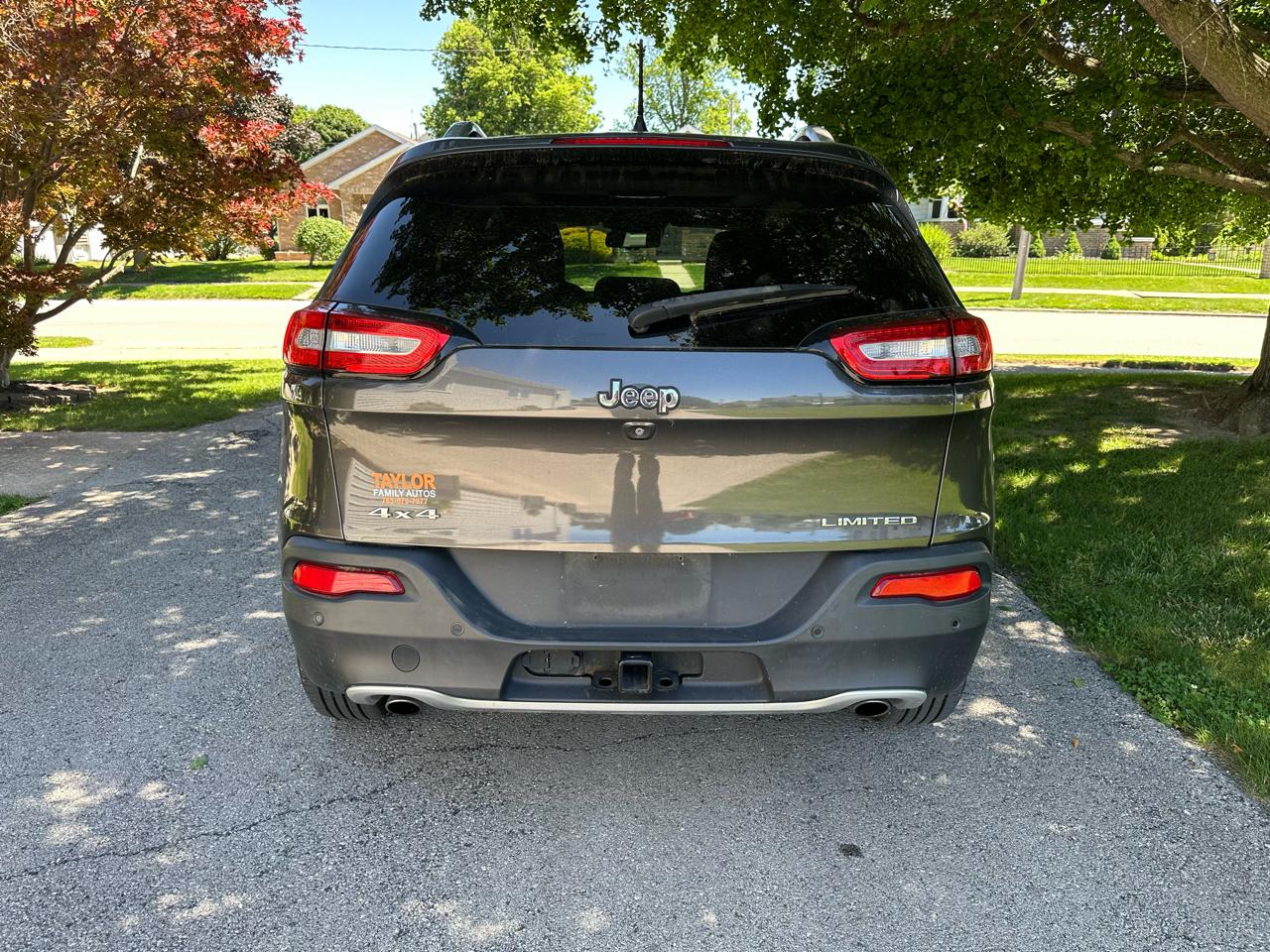 Jeep Cherokee Limited 4WD 2014