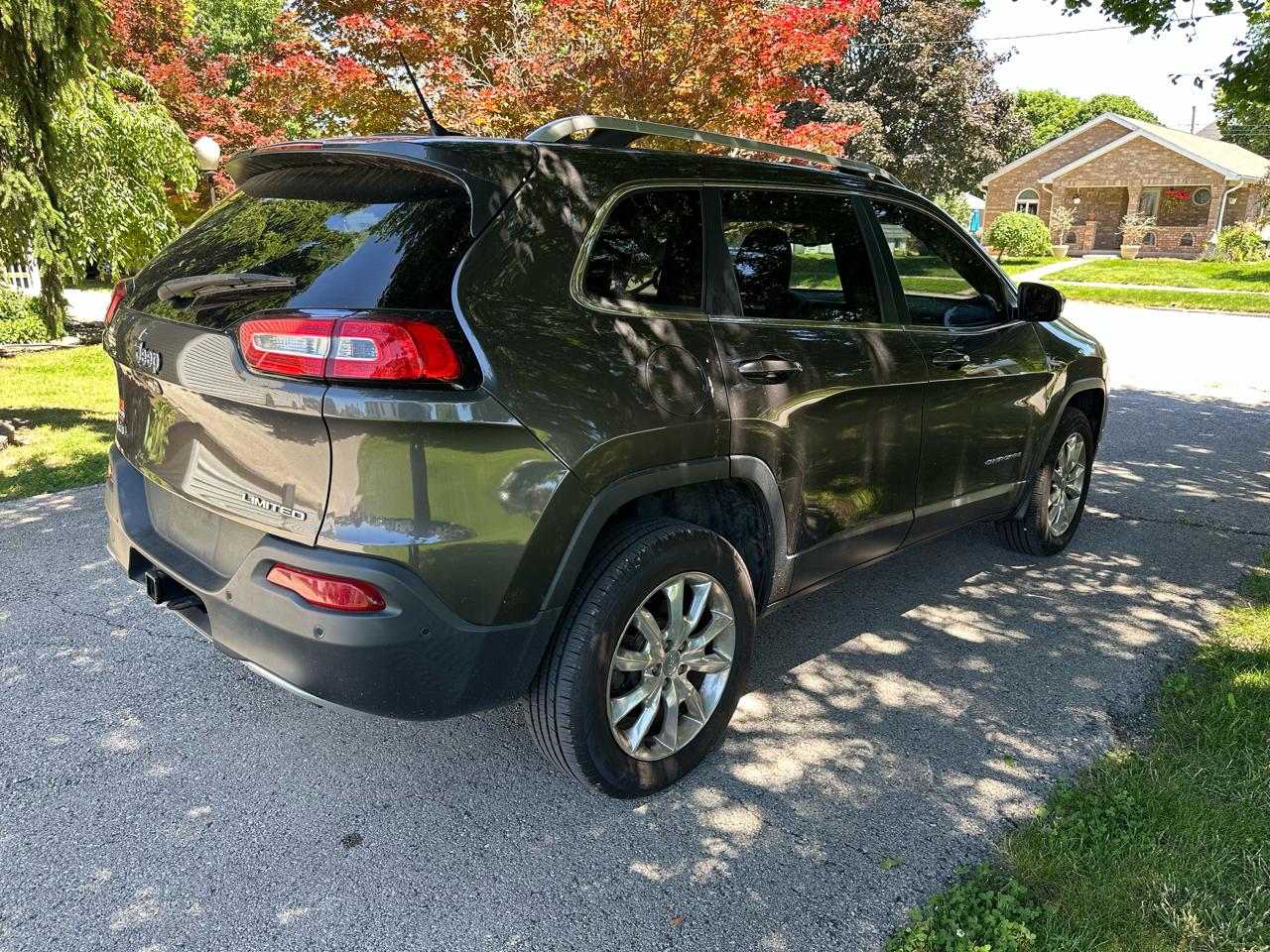Jeep Cherokee Limited 4WD 2014