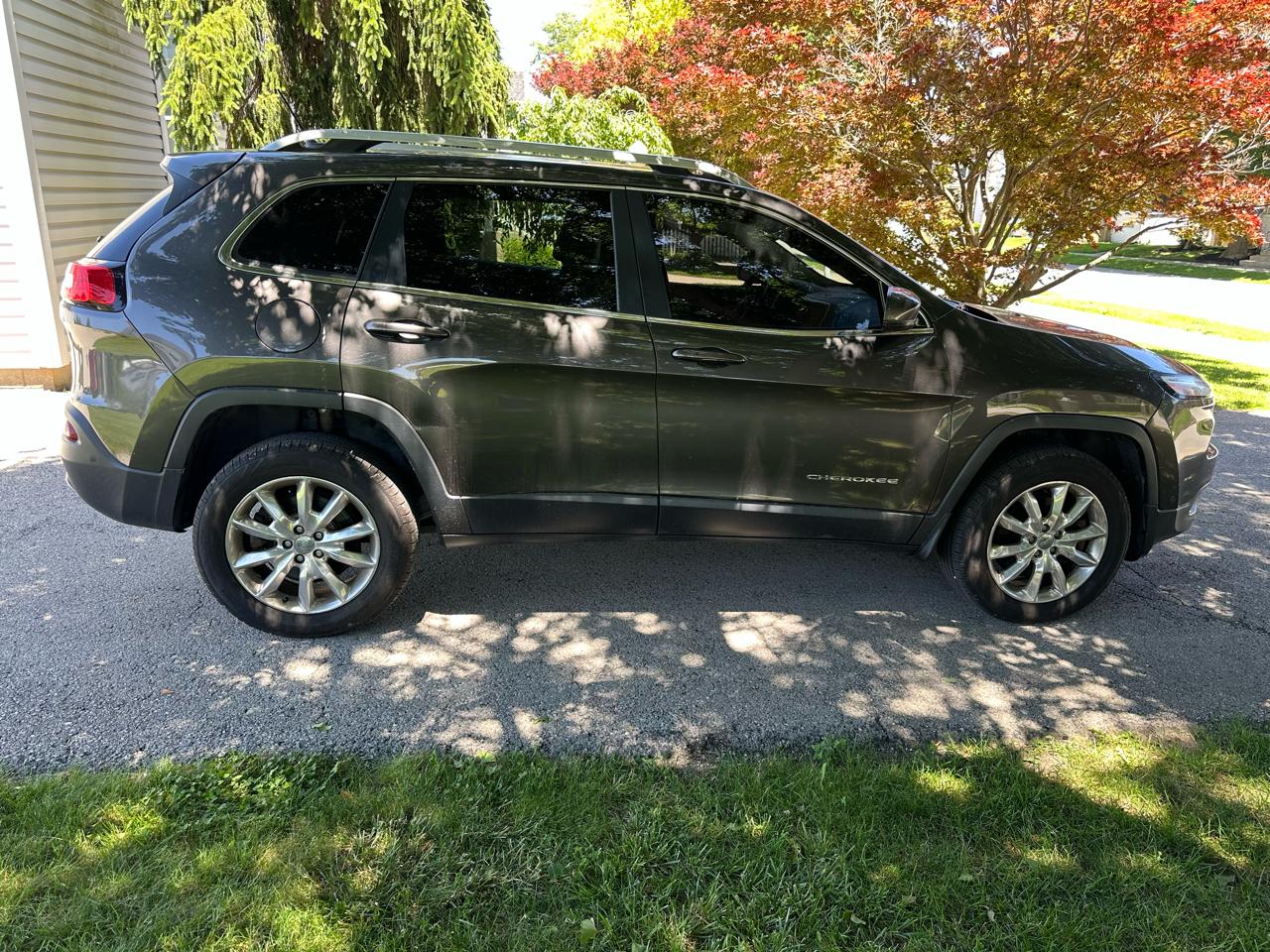 Jeep Cherokee Limited 4WD 2014