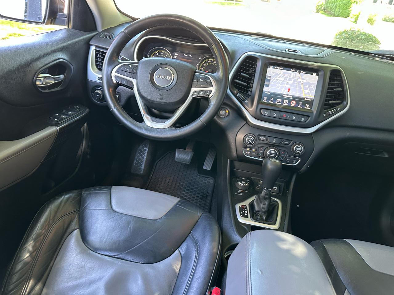 Jeep Cherokee Limited 4WD 2014