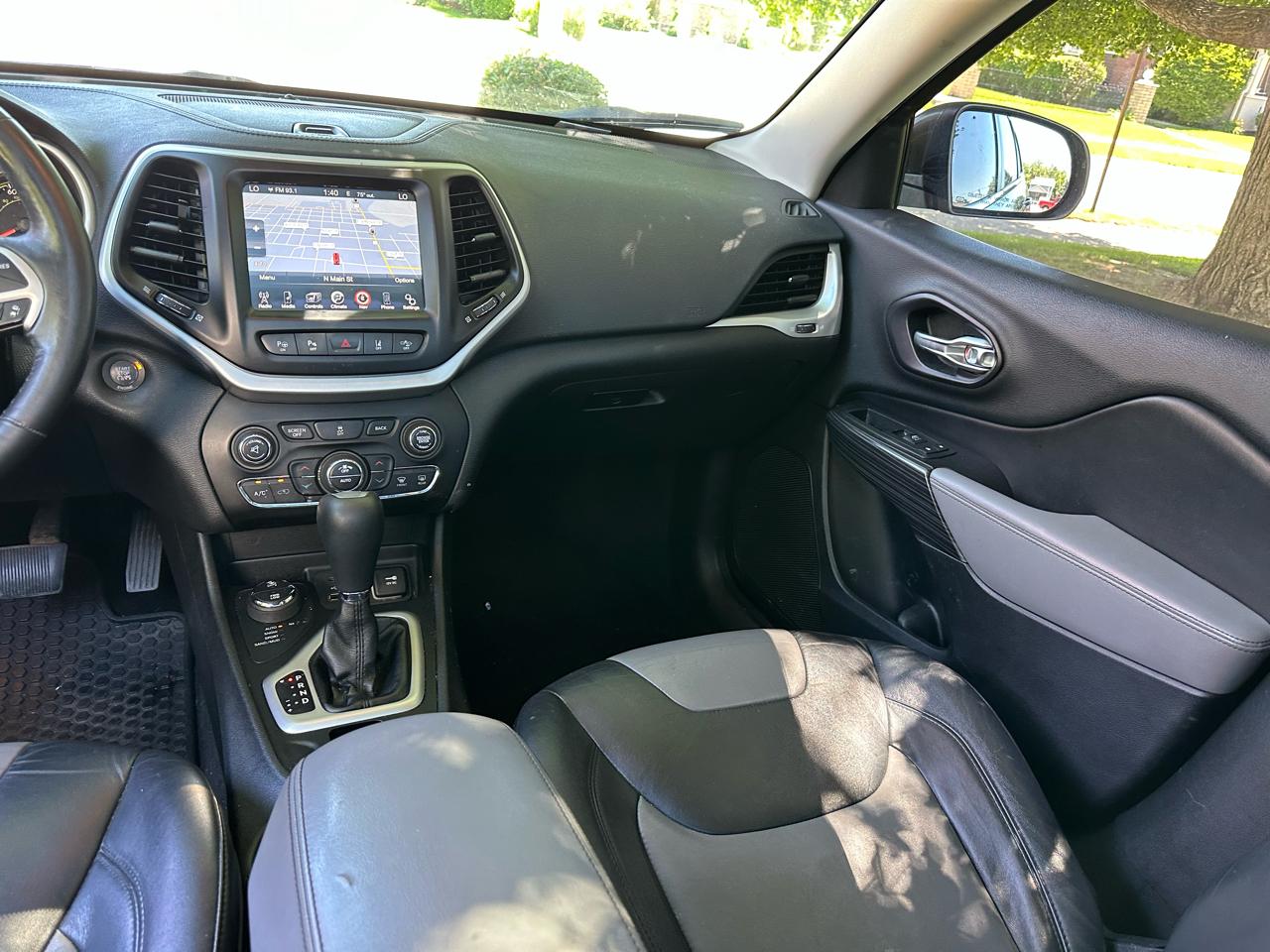 Jeep Cherokee Limited 4WD 2014