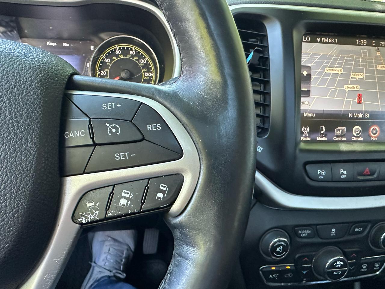 Jeep Cherokee Limited 4WD 2014