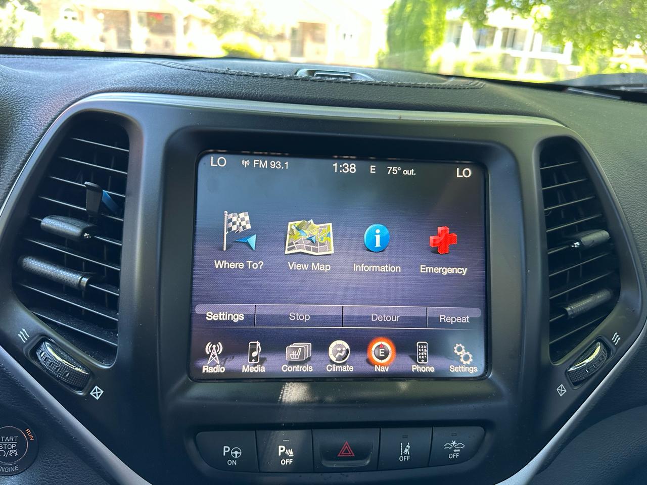 Jeep Cherokee Limited 4WD 2014