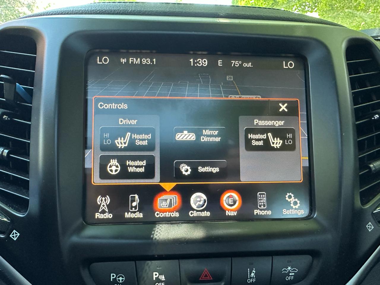 Jeep Cherokee Limited 4WD 2014