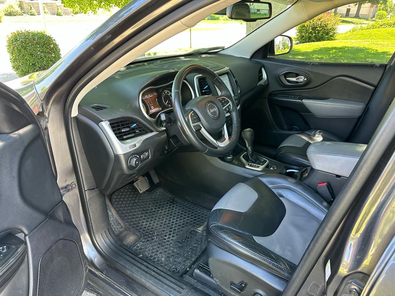 Jeep Cherokee Limited 4WD 2014