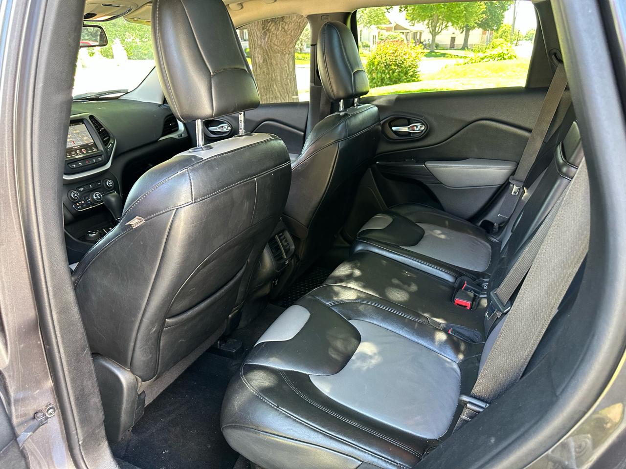 Jeep Cherokee Limited 4WD 2014