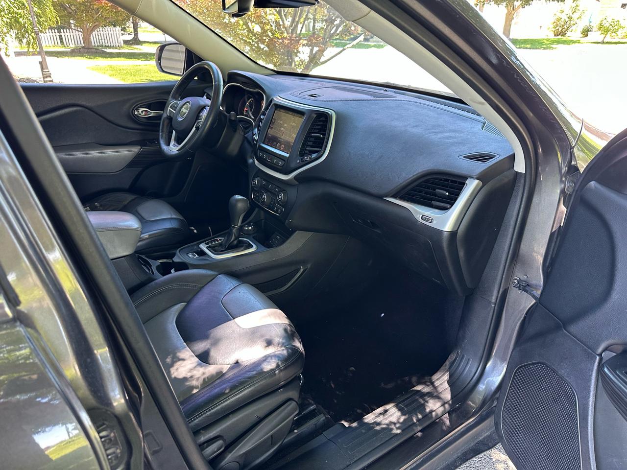 Jeep Cherokee Limited 4WD 2014