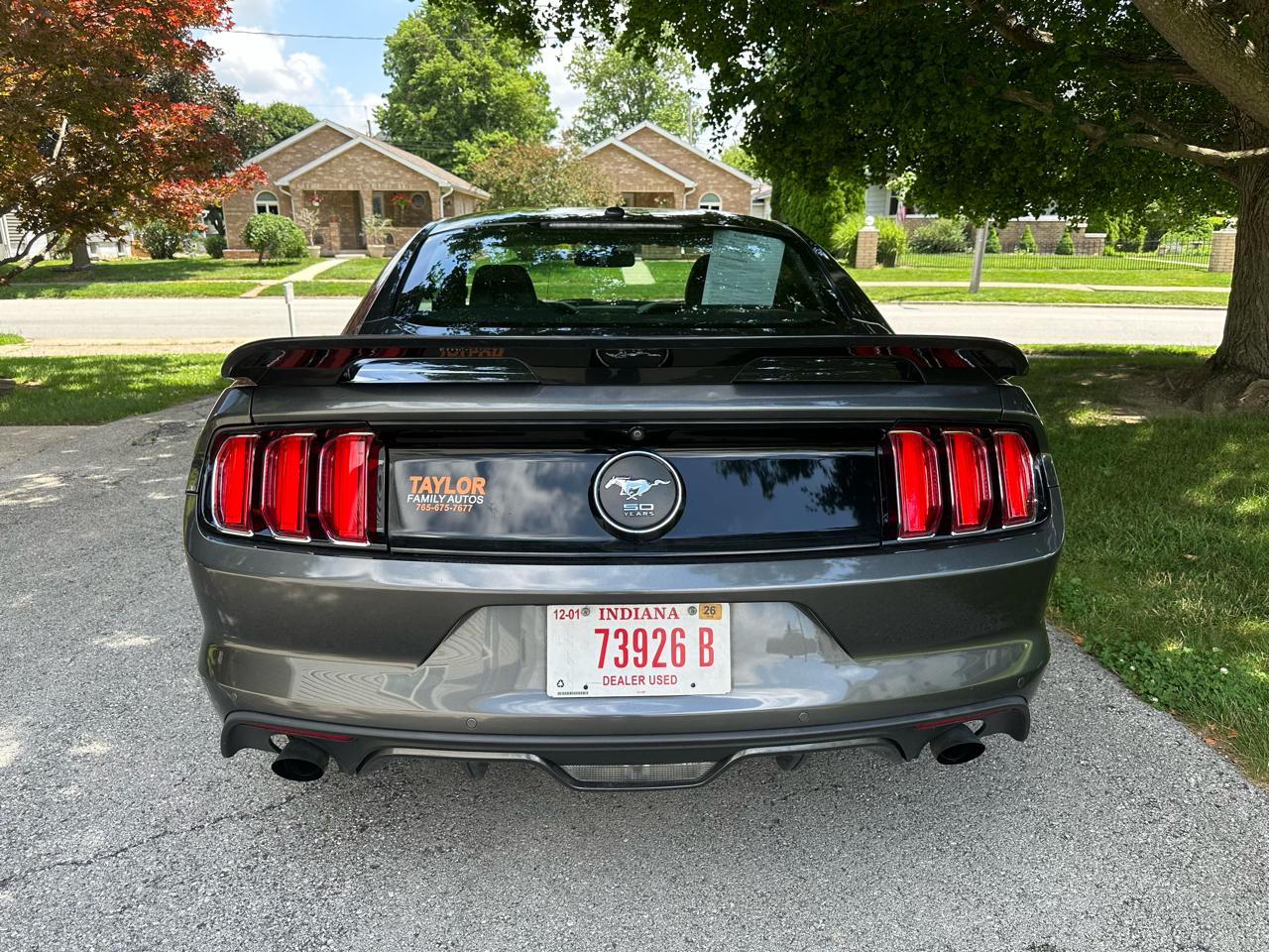Ford Mustang Eco Premium 2015