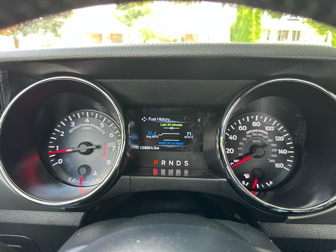 Ford Mustang Eco Premium 2015