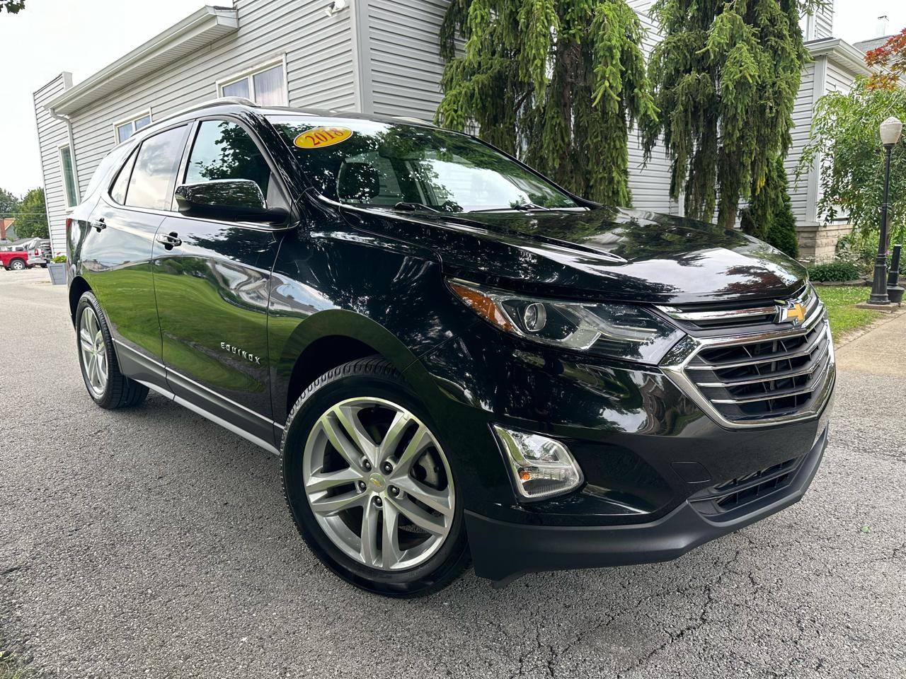 2018 Chevrolet Equinox Premier AWD