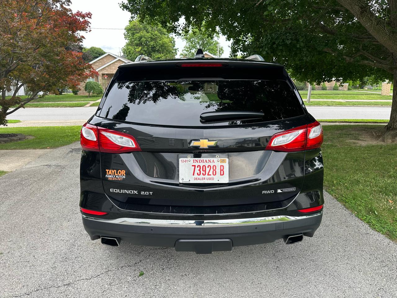 Chevrolet Equinox Premier AWD 2018