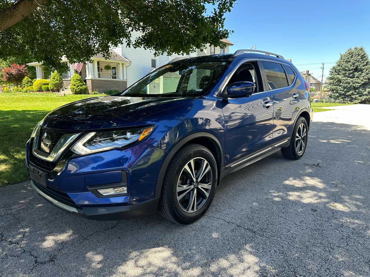 Nissan Rogue SL 2017