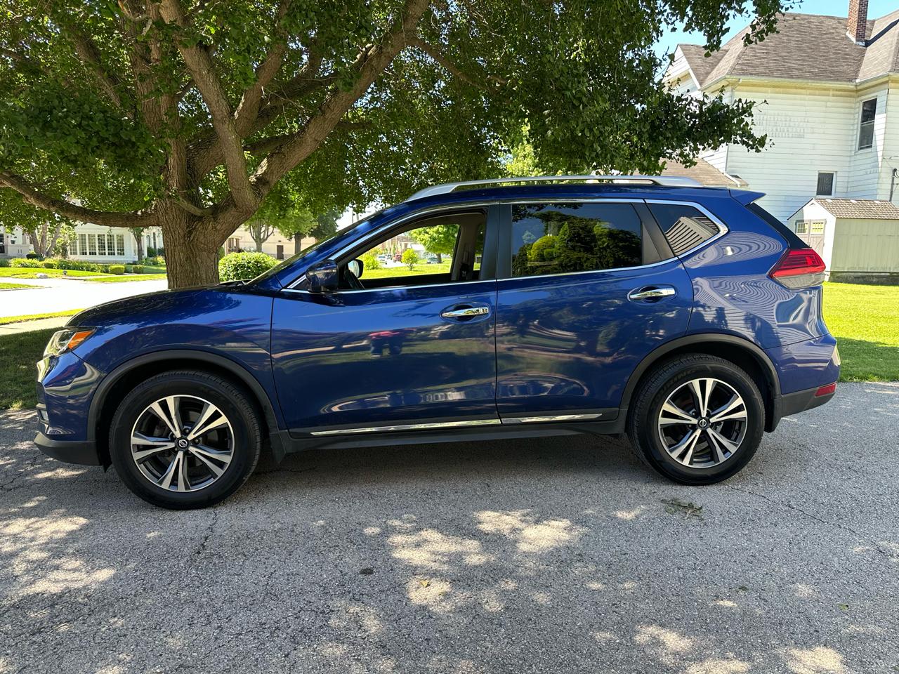Nissan Rogue SL 2017