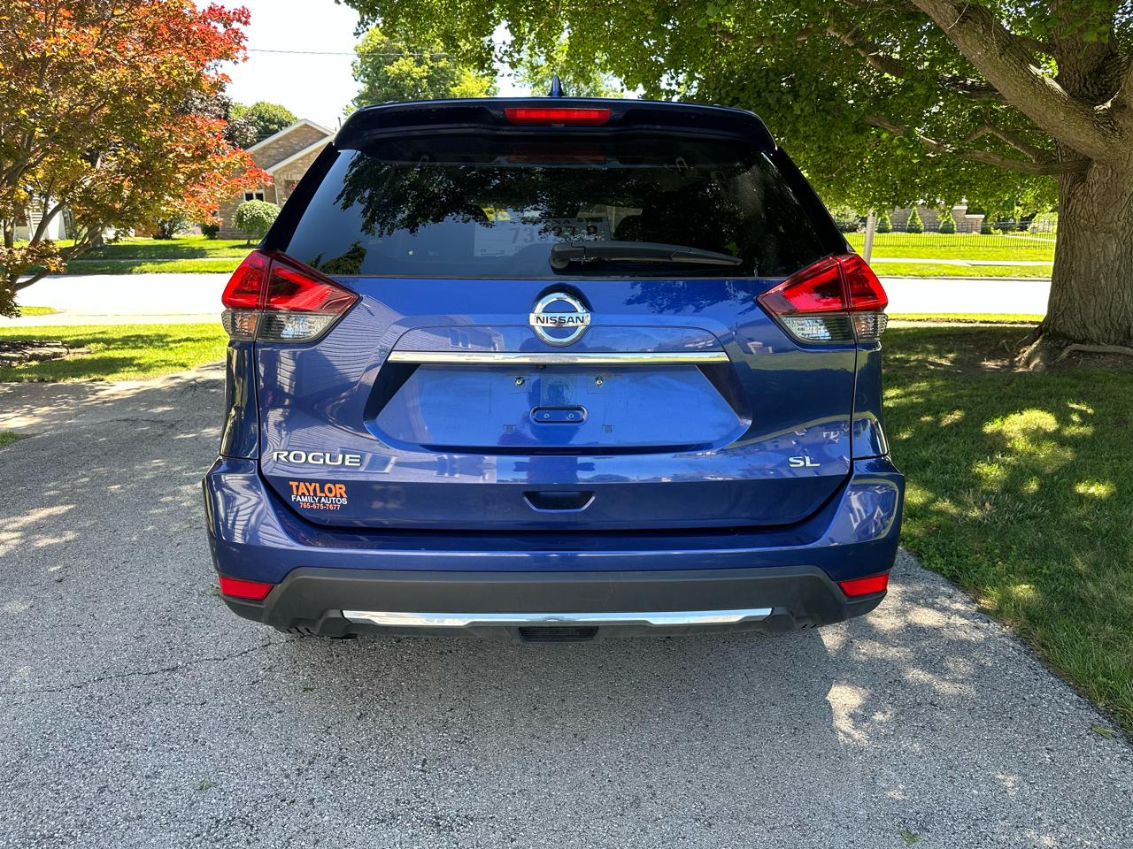 Nissan Rogue SL 2017