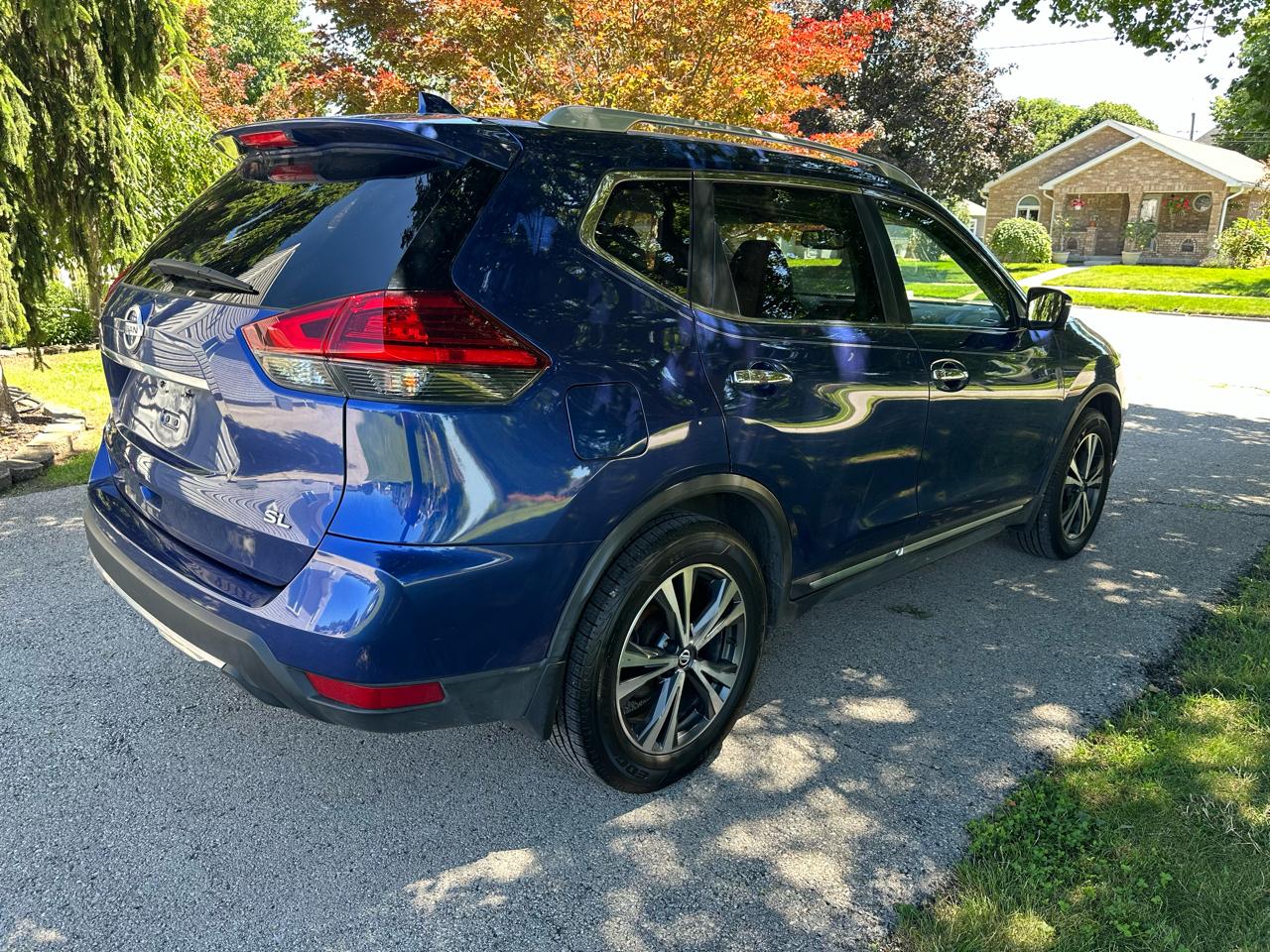Nissan Rogue SL 2017