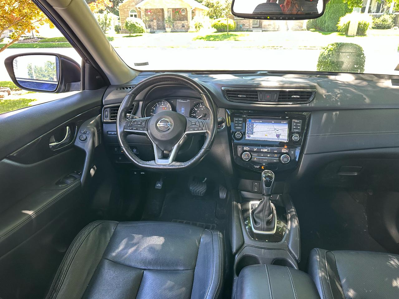 Nissan Rogue SL 2017