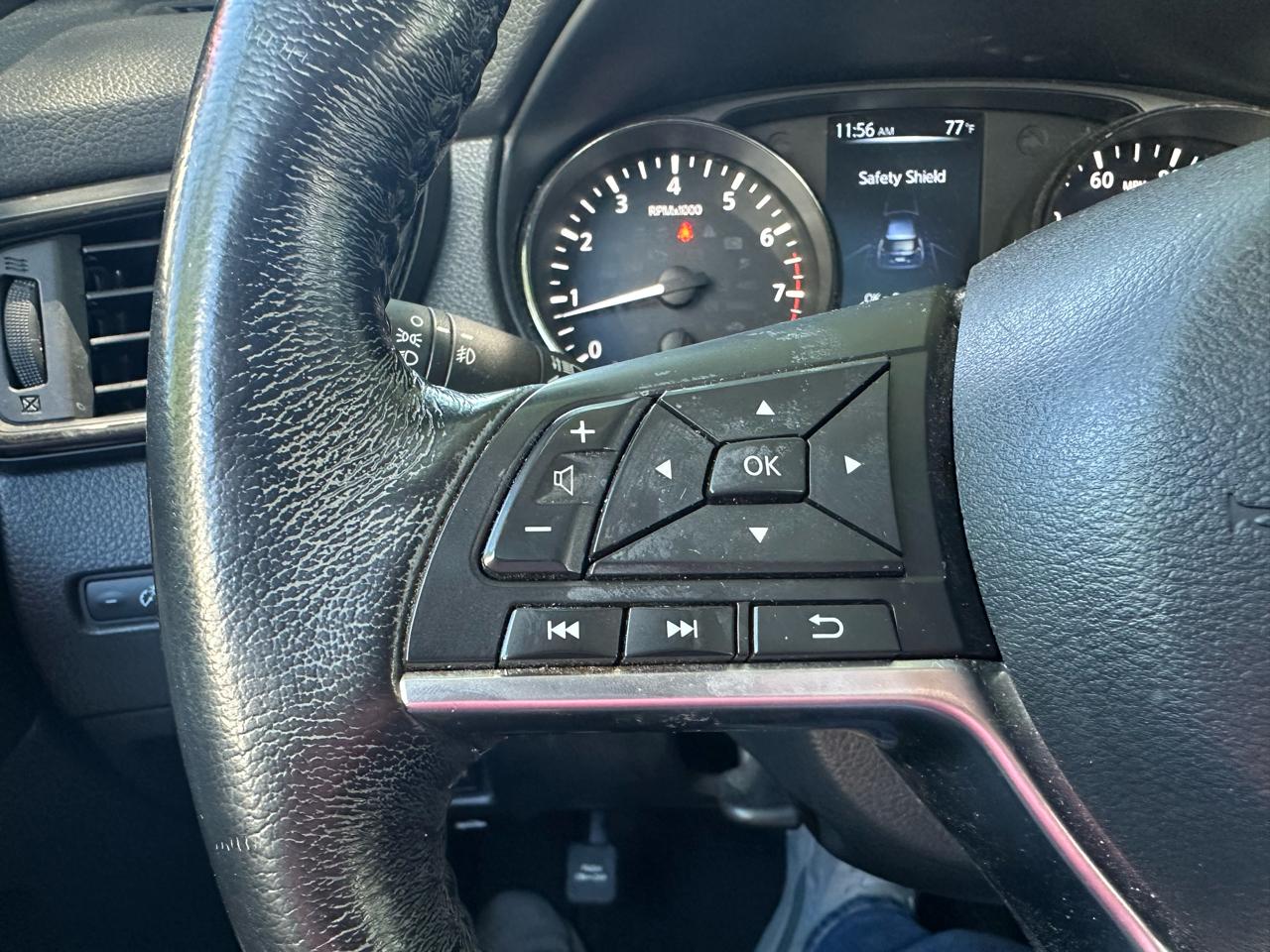 Nissan Rogue SL 2017