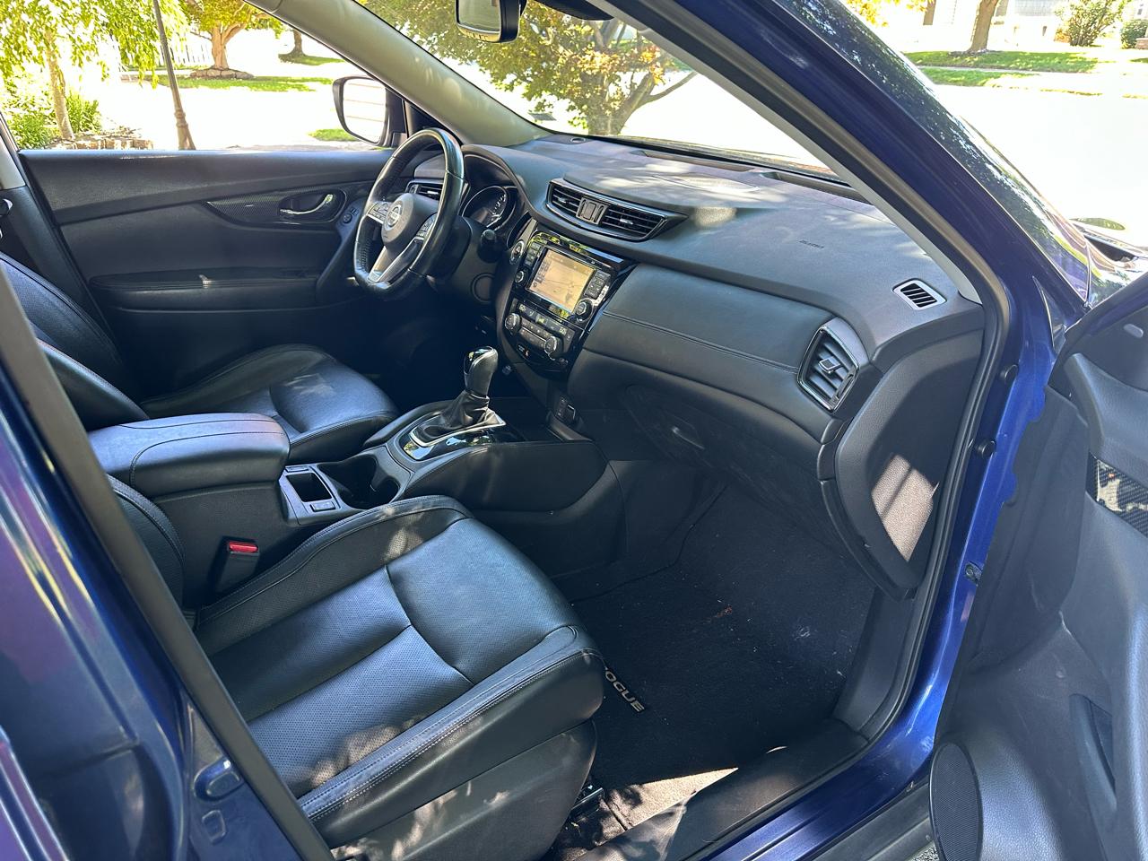 Nissan Rogue SL 2017