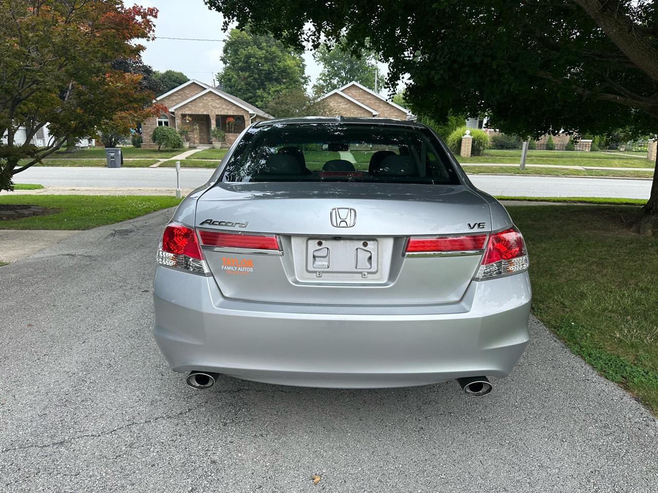 Honda Accord EX-L V6 Sedan AT 2012