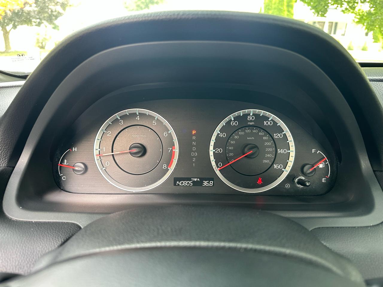 Honda Accord EX-L V6 Sedan AT 2012