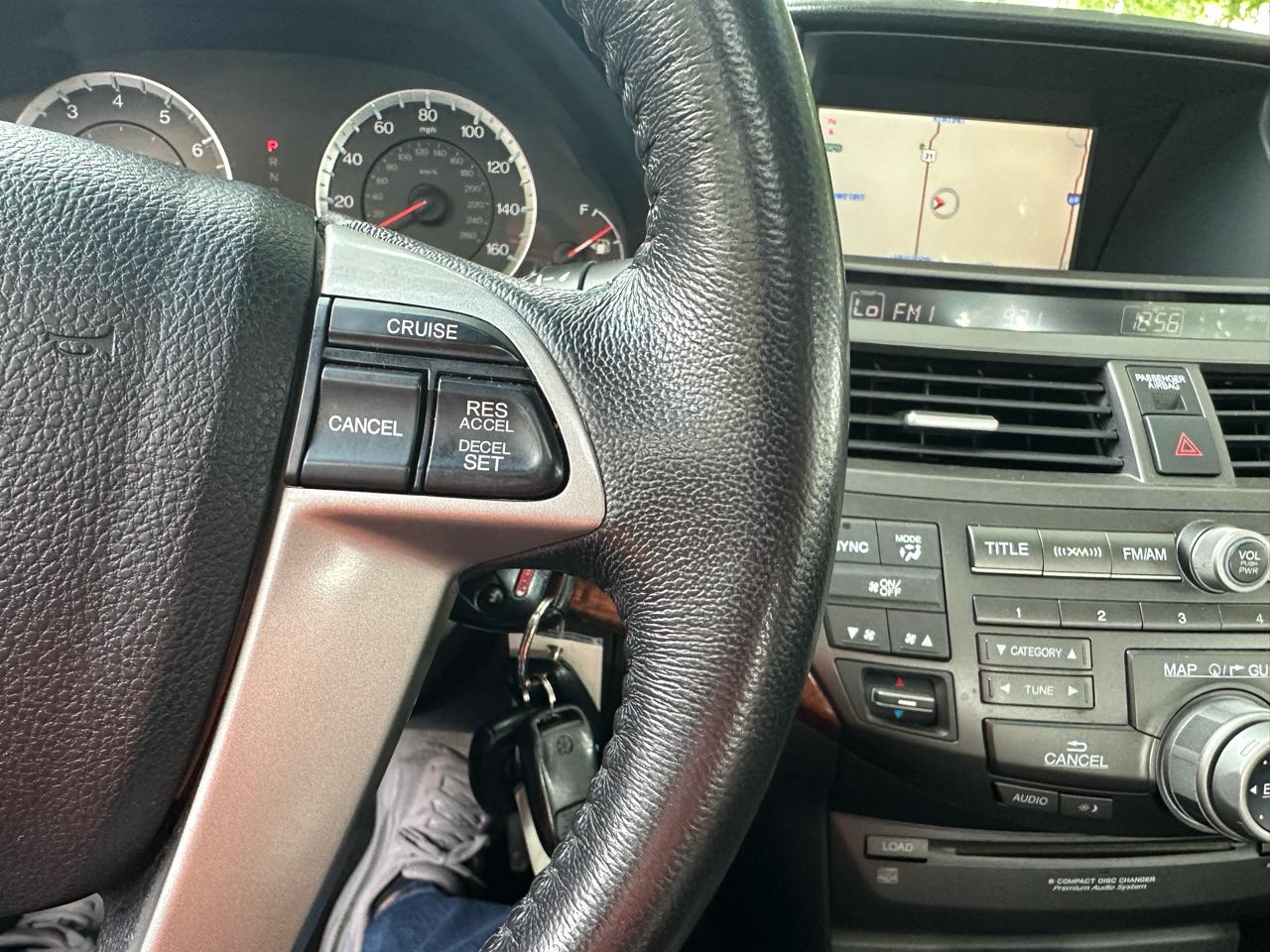 Honda Accord EX-L V6 Sedan AT 2012