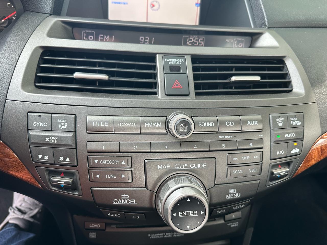 Honda Accord EX-L V6 Sedan AT 2012