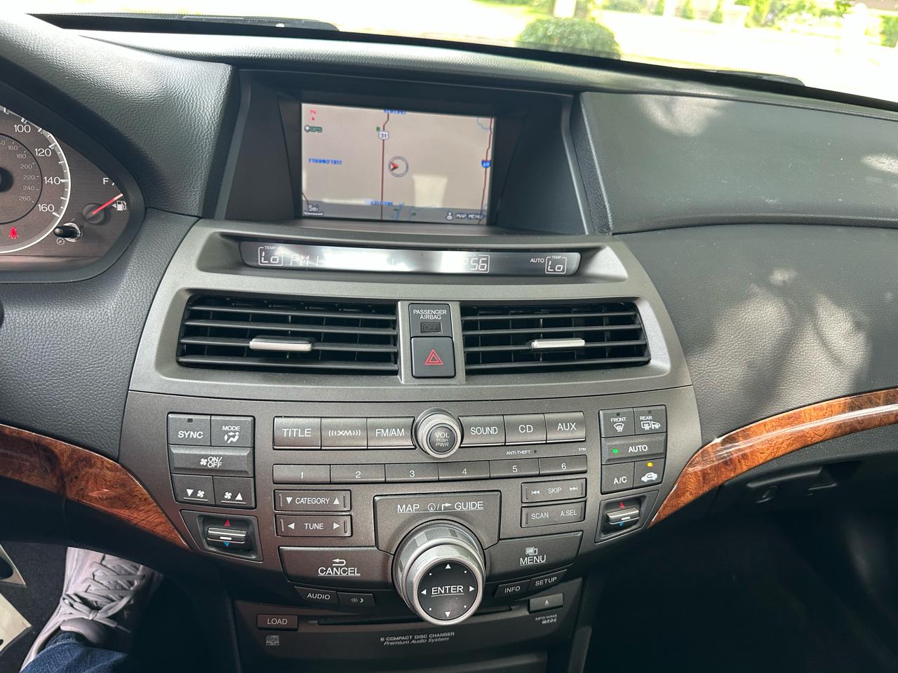 Honda Accord EX-L V6 Sedan AT 2012