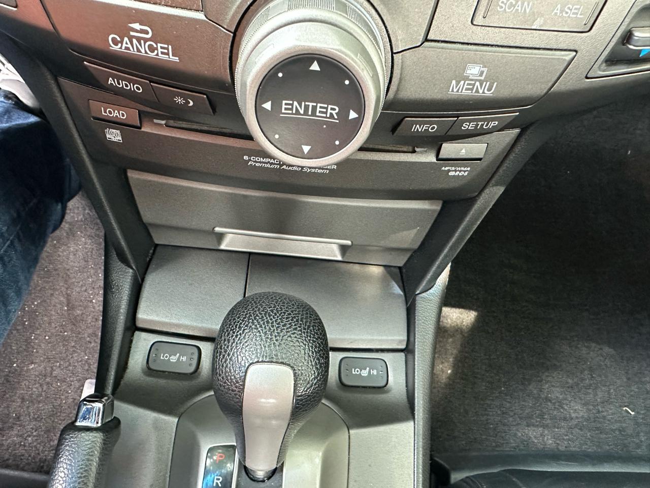Honda Accord EX-L V6 Sedan AT 2012