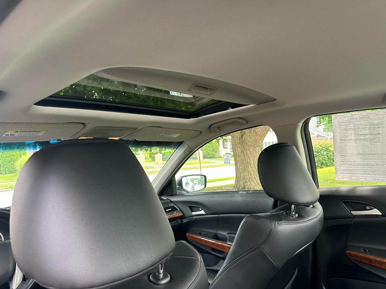 Honda Accord EX-L V6 Sedan AT 2012