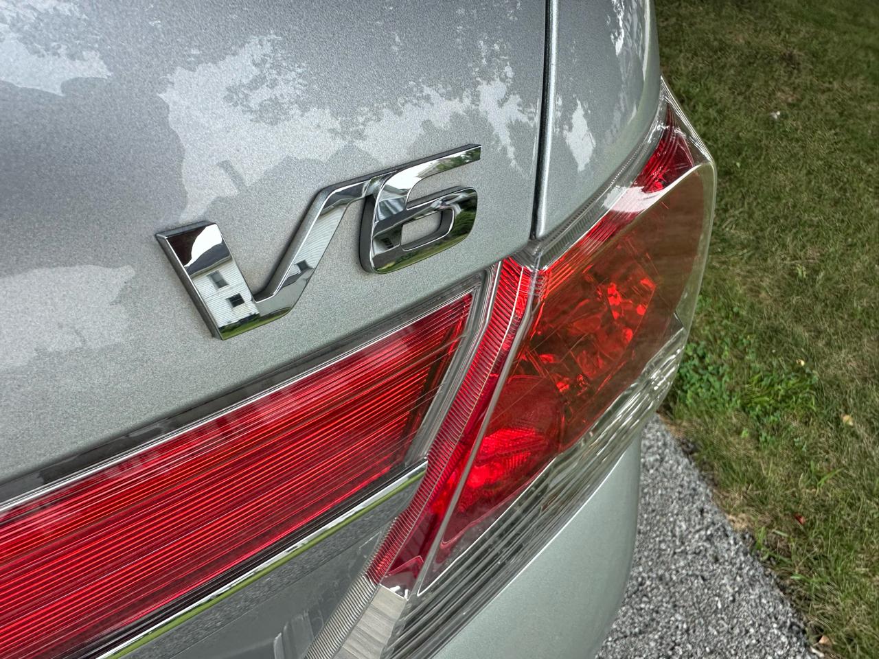 Honda Accord EX-L V6 Sedan AT 2012
