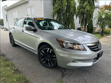 2012 Honda Accord EX-L V6 Sedan AT