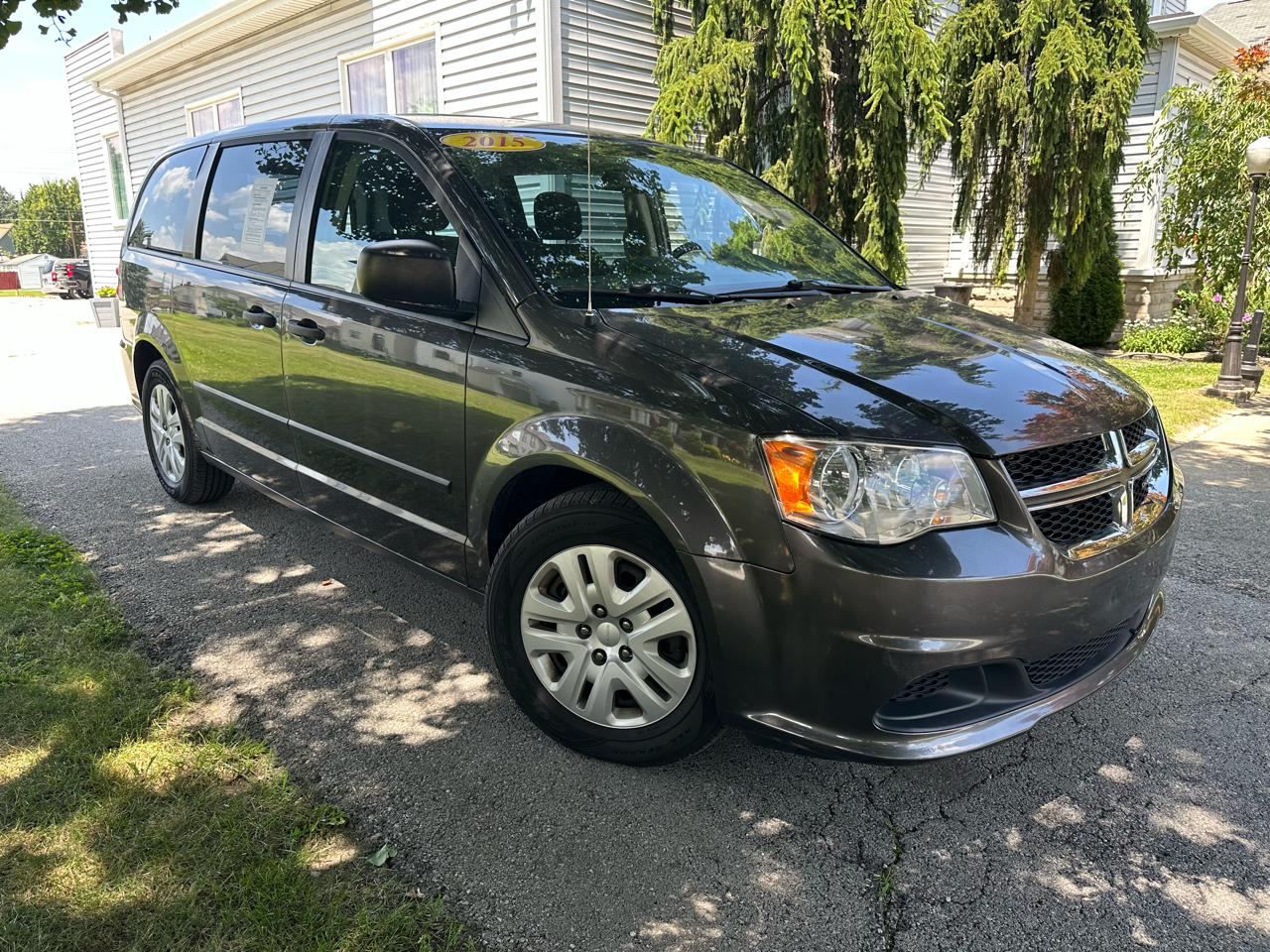 2015 Dodge Grand Caravan SE