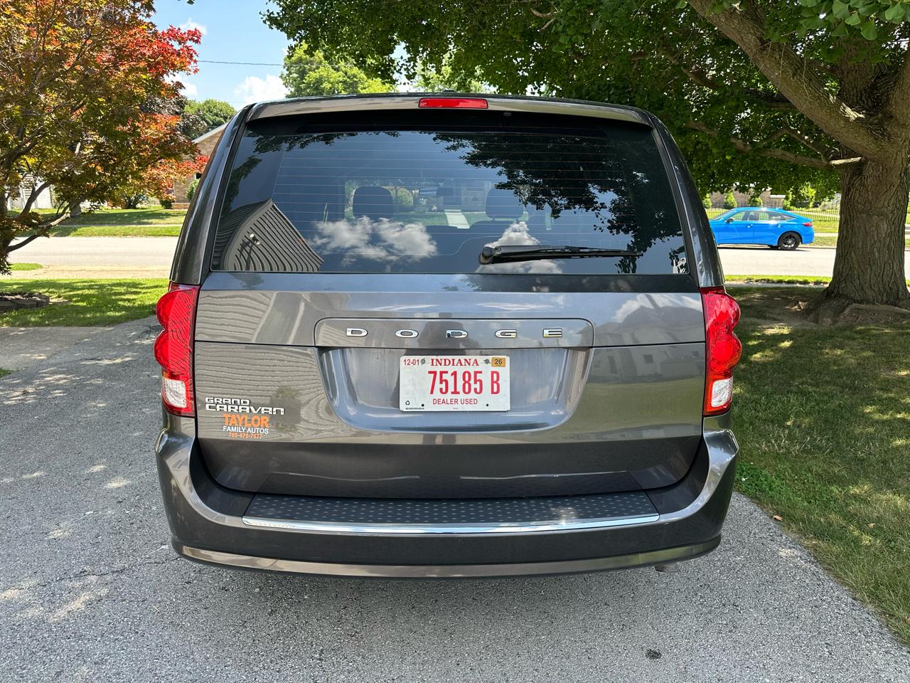 Dodge Grand Caravan SE 2015