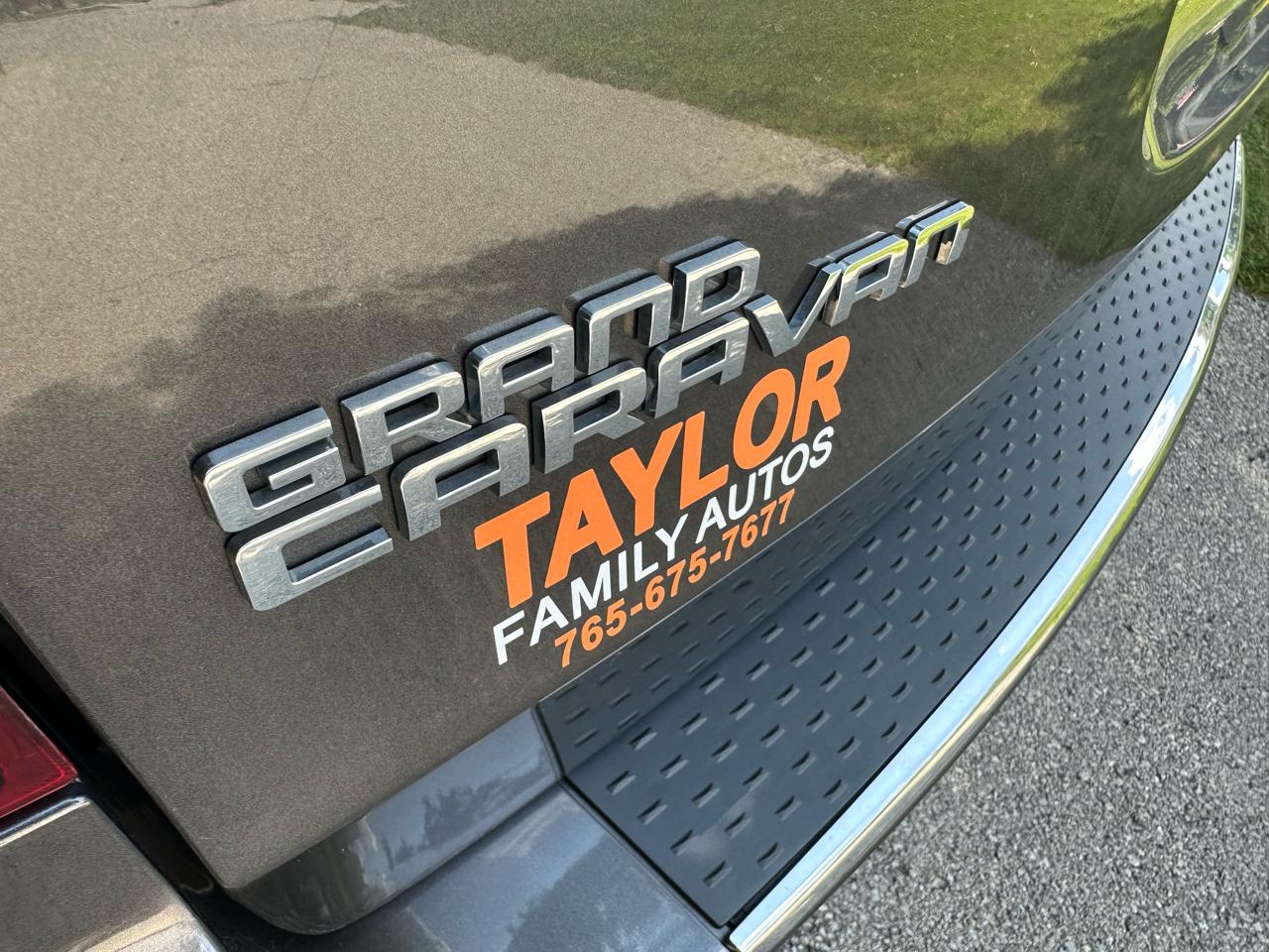 Dodge Grand Caravan SE 2015