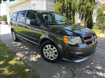 2015 Dodge Grand Caravan SE