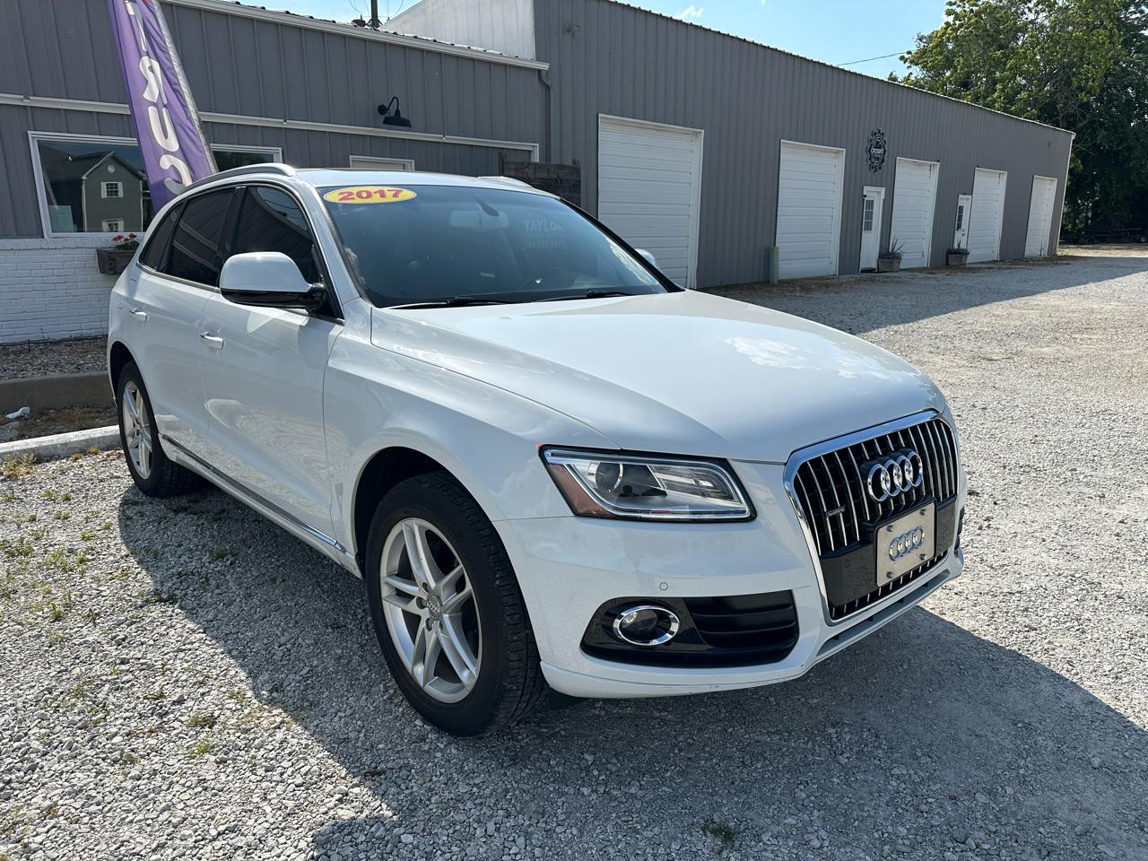 2017 Audi Q5 2.0T Premium Plus quattro