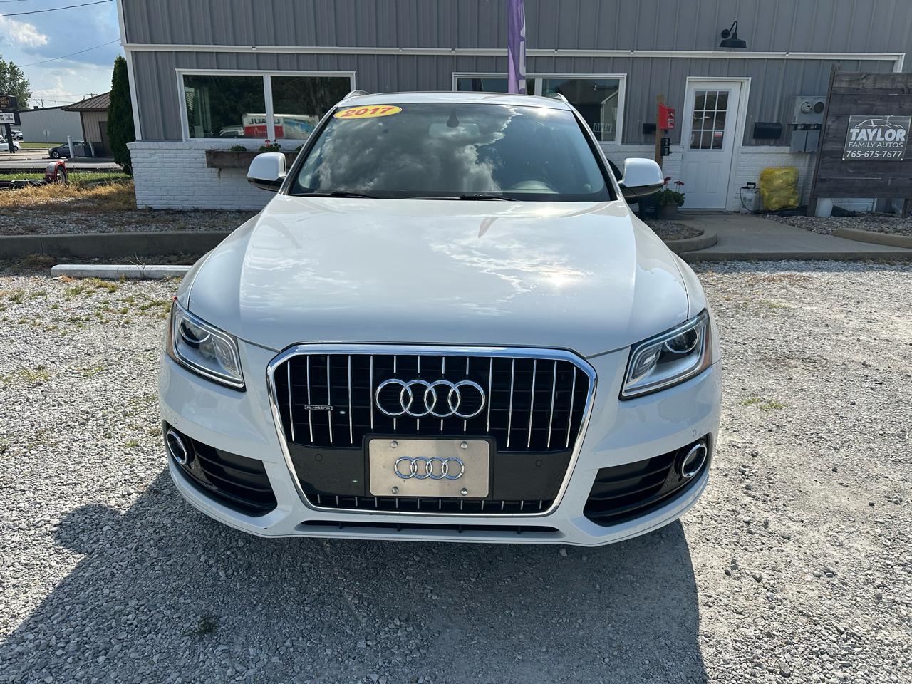 Audi Q5 2.0T Premium Plus quattro 2017