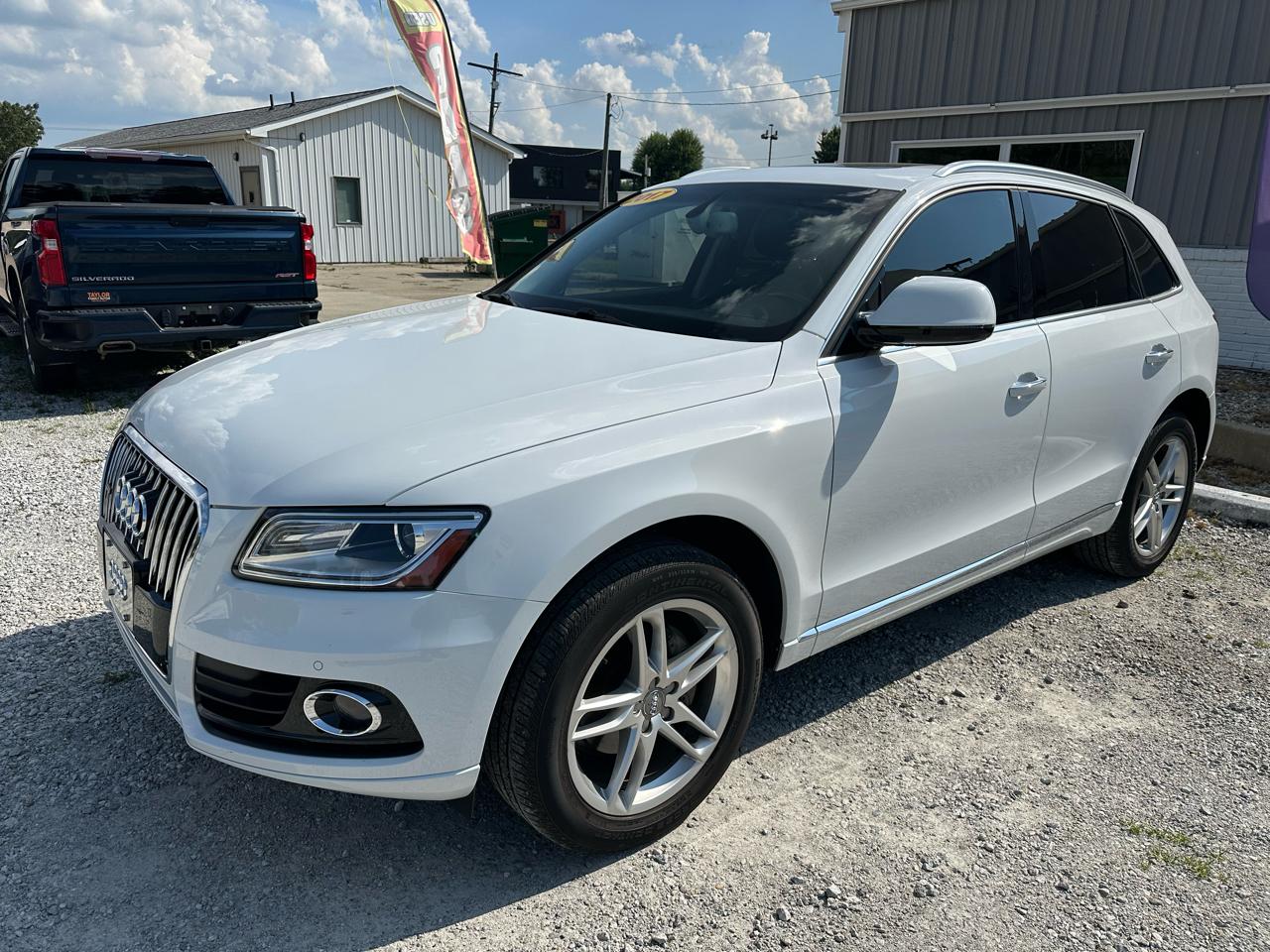 Audi Q5 2.0T Premium Plus quattro 2017