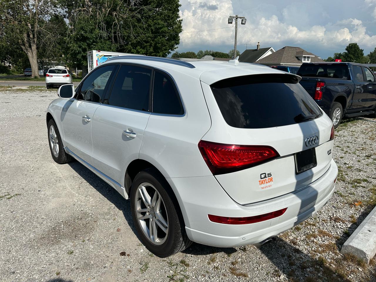 Audi Q5 2.0T Premium Plus quattro 2017