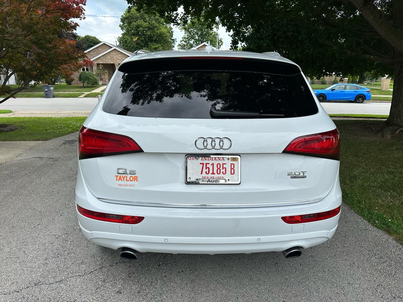 Audi Q5 2.0T Premium Plus quattro 2017