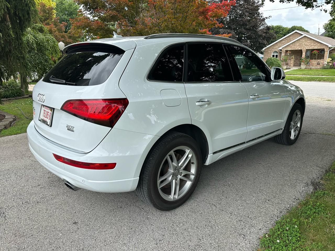 Audi Q5 2.0T Premium Plus quattro 2017