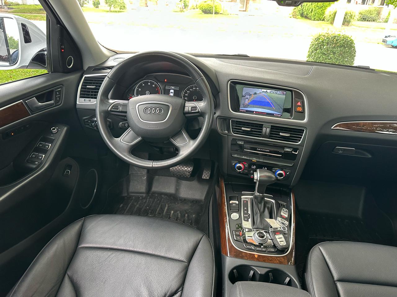 Audi Q5 2.0T Premium Plus quattro 2017