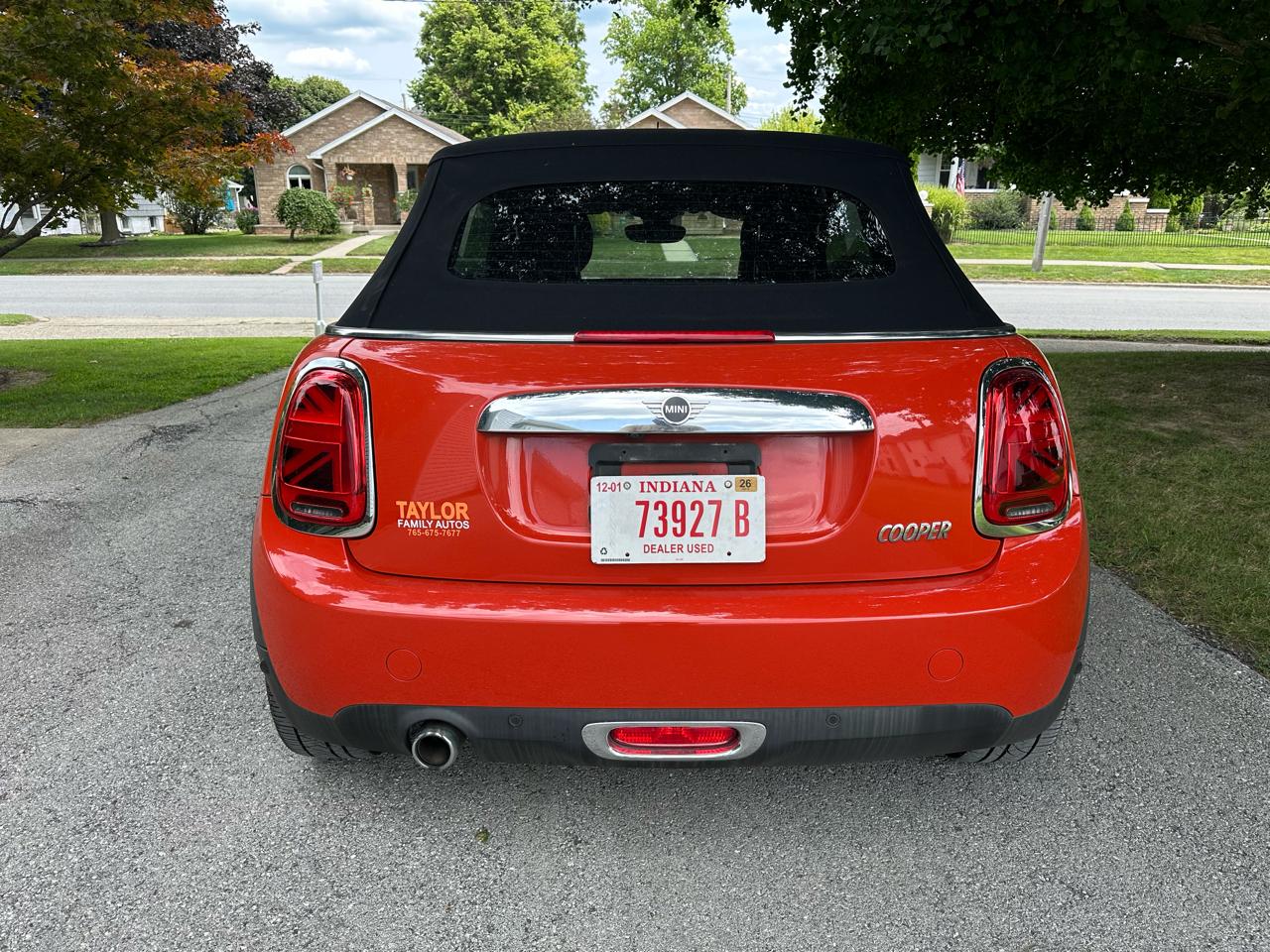 MINI Roadster Base 2020