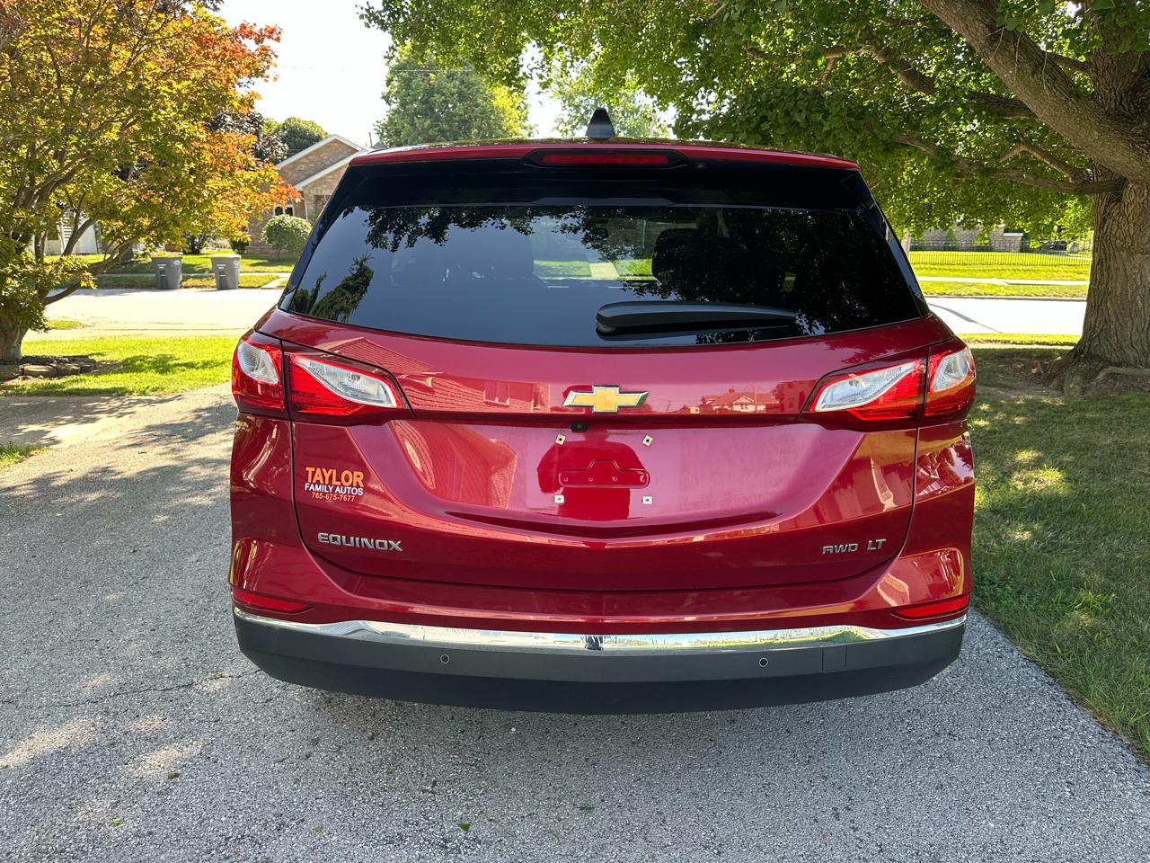 Chevrolet Equinox LT AWD 2019