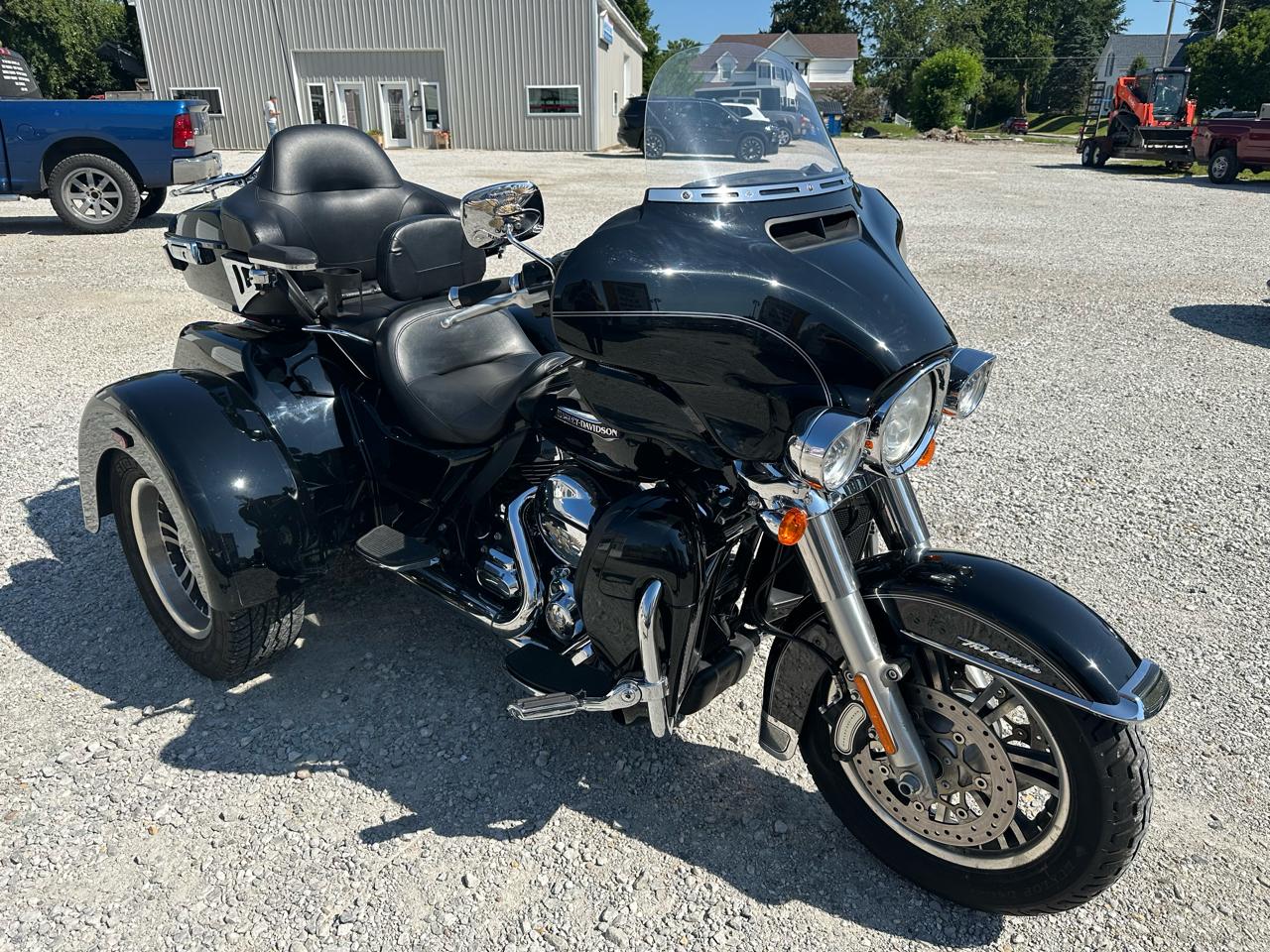 2014 Harley-Davidson Tri Glide Ultra Classic 