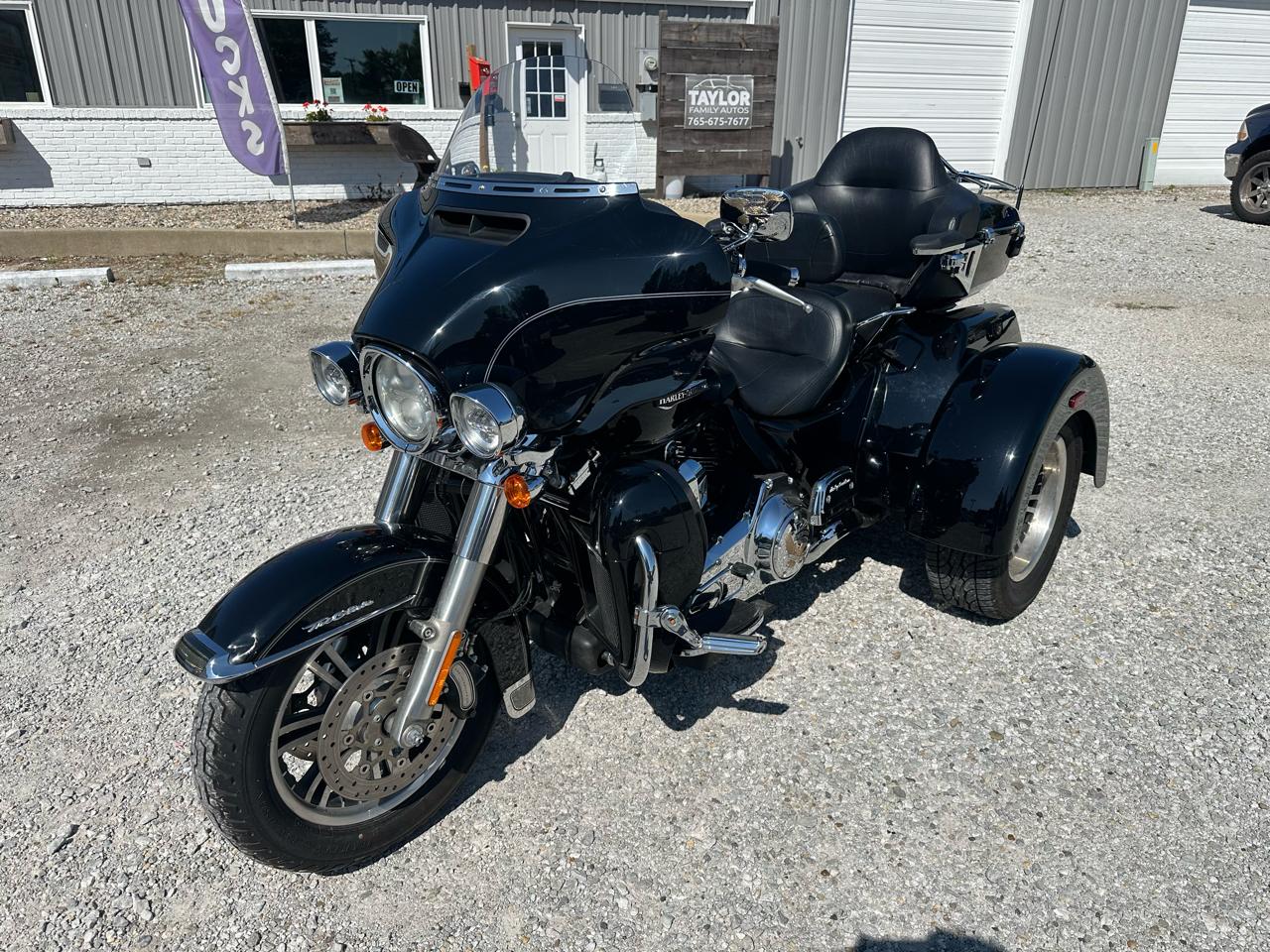 Harley-Davidson Tri Glide Ultra Classic  2014