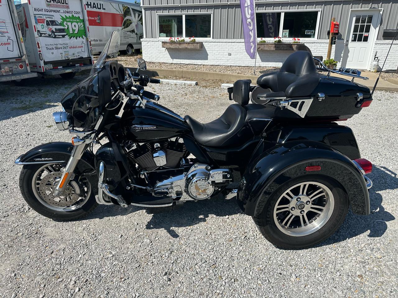 Harley-Davidson Tri Glide Ultra Classic  2014