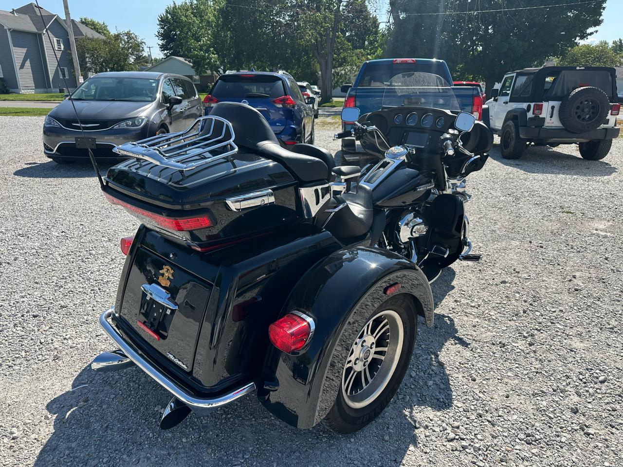 Harley-Davidson Tri Glide Ultra Classic  2014
