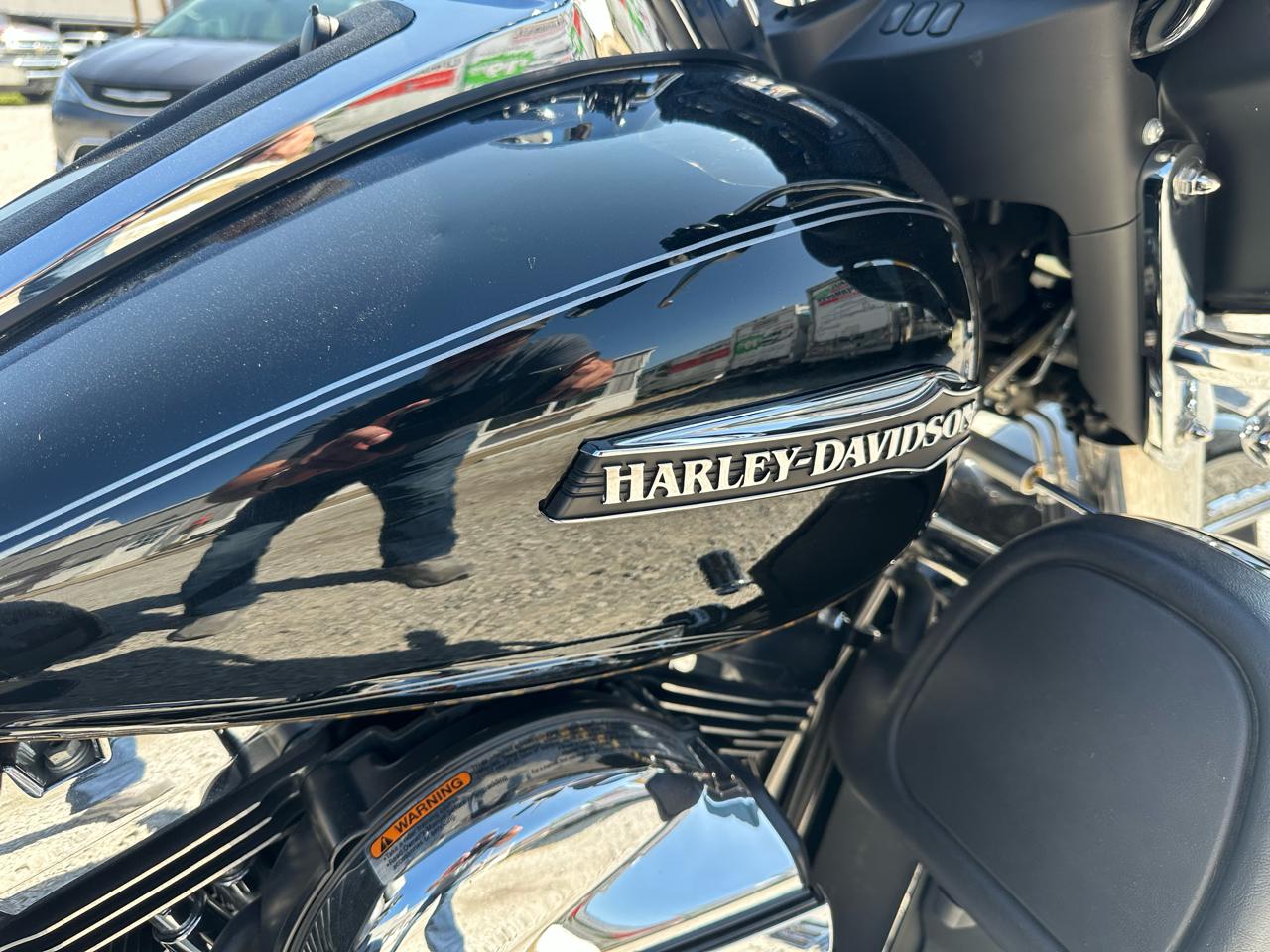 Harley-Davidson Tri Glide Ultra Classic  2014