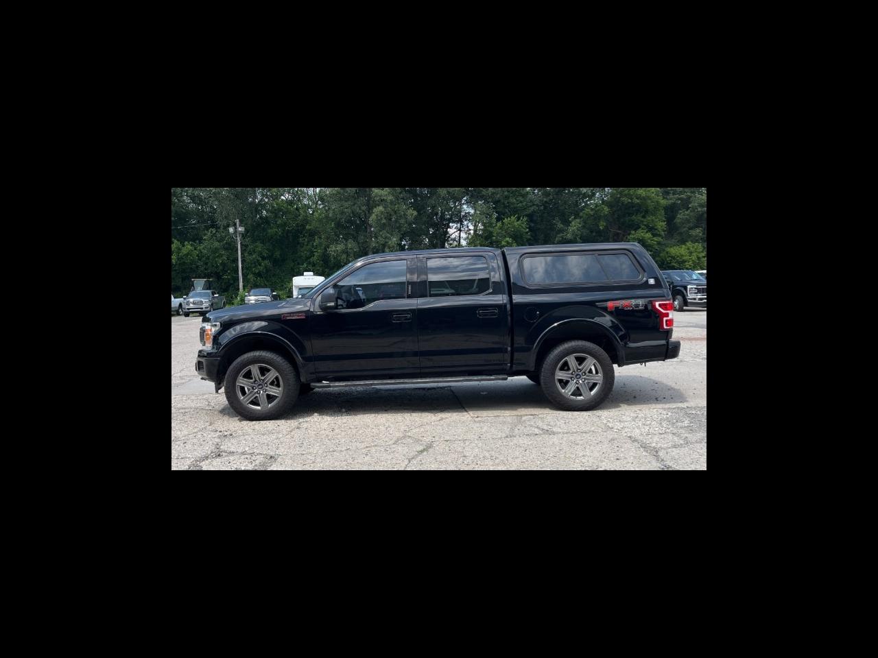 2018 Ford F-150 XLT SuperCrew 5.5-ft. Bed 4WD